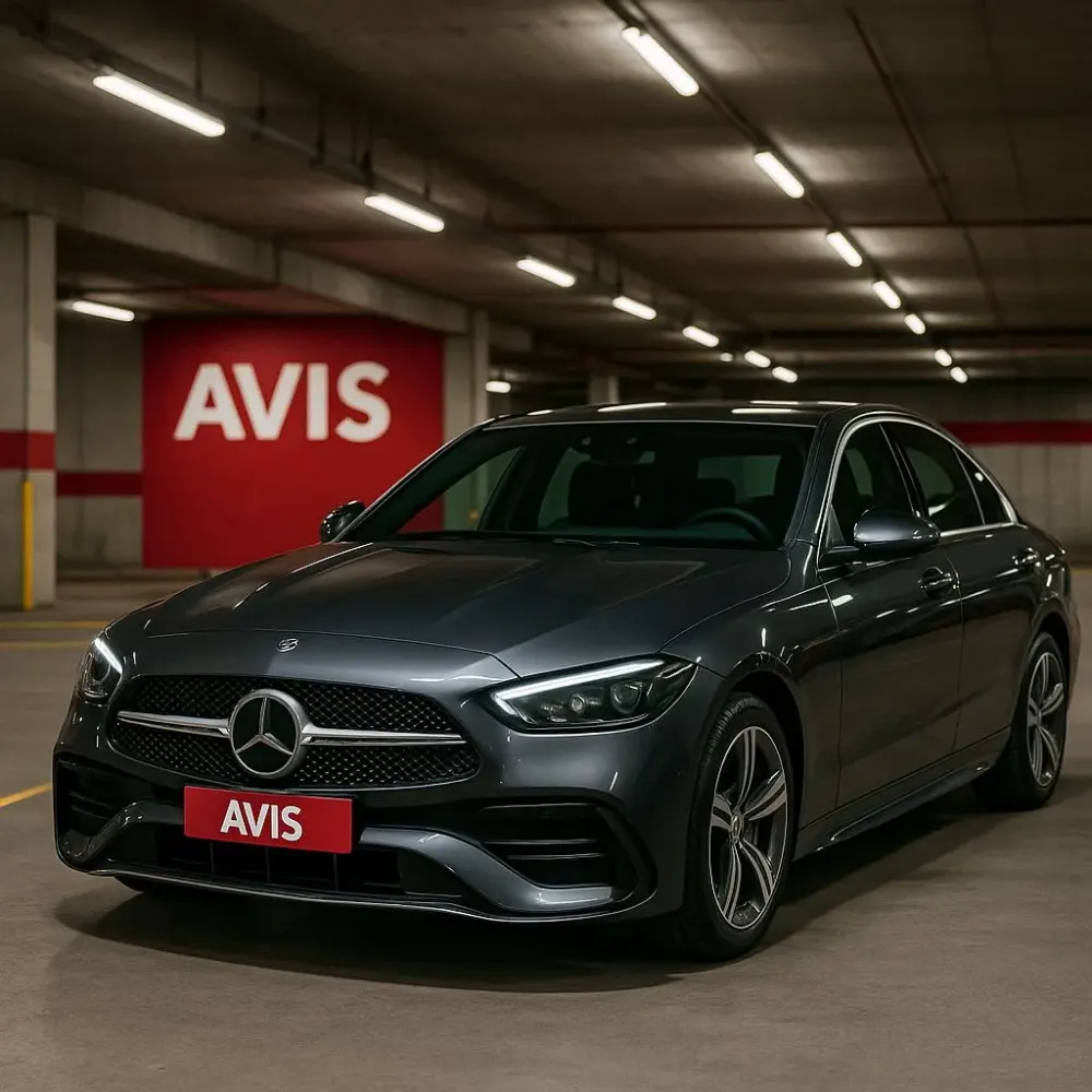Mercedes C Serisi 2024 Model