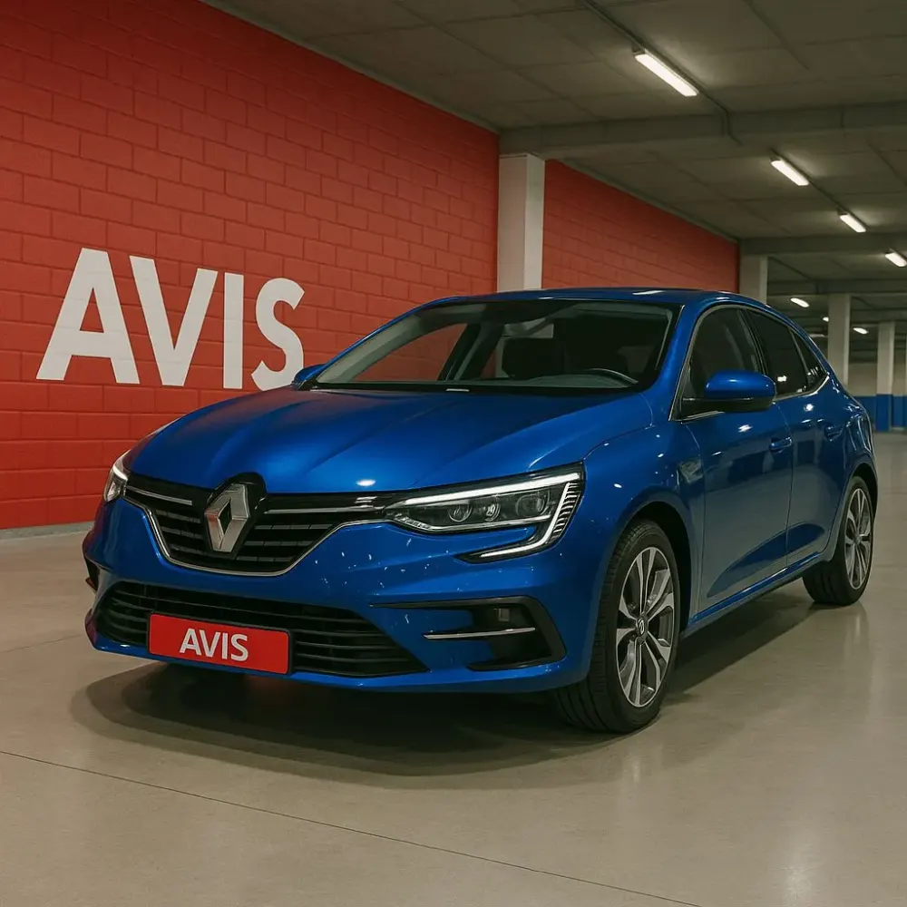Renault Megane 2024 Model Kiralama - Rent a Car